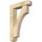 Ekena Millwork Westlake Craftsman Rough Sawn Bracket w/ Offset Brace, Douglas Fir, 6"W x 24"D x 36"H BKT0604X24X36WTL04RDF - alternate 1